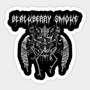 blackberry ll darkness Sticker